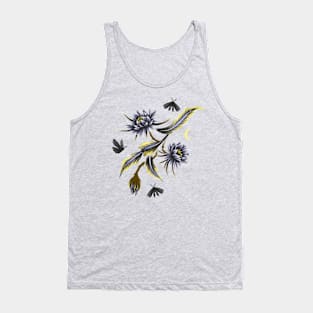 Queen of the Night - Gold Tank Top